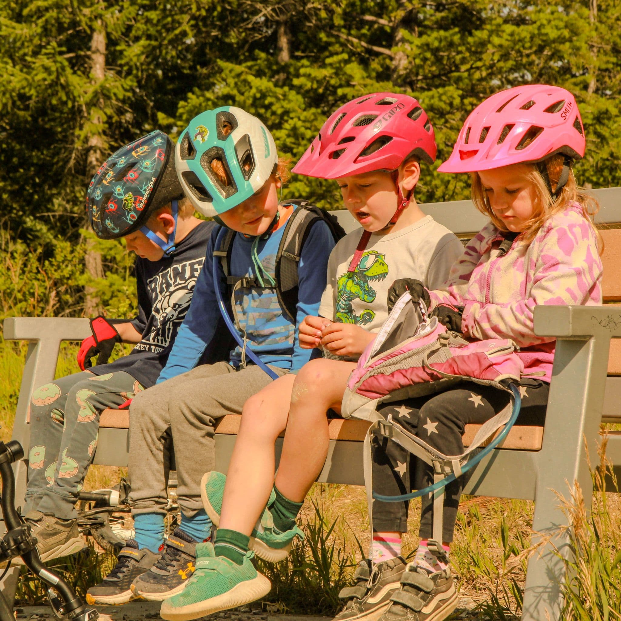 What mountain biking is teaching your kid