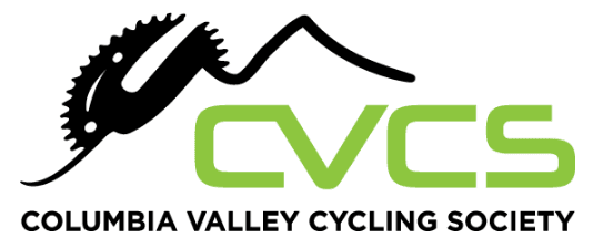 Columbia Valley Cycling Society (CVCS) logo