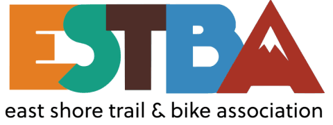 East Shore Trail and Bike Association (ESTBA) logo