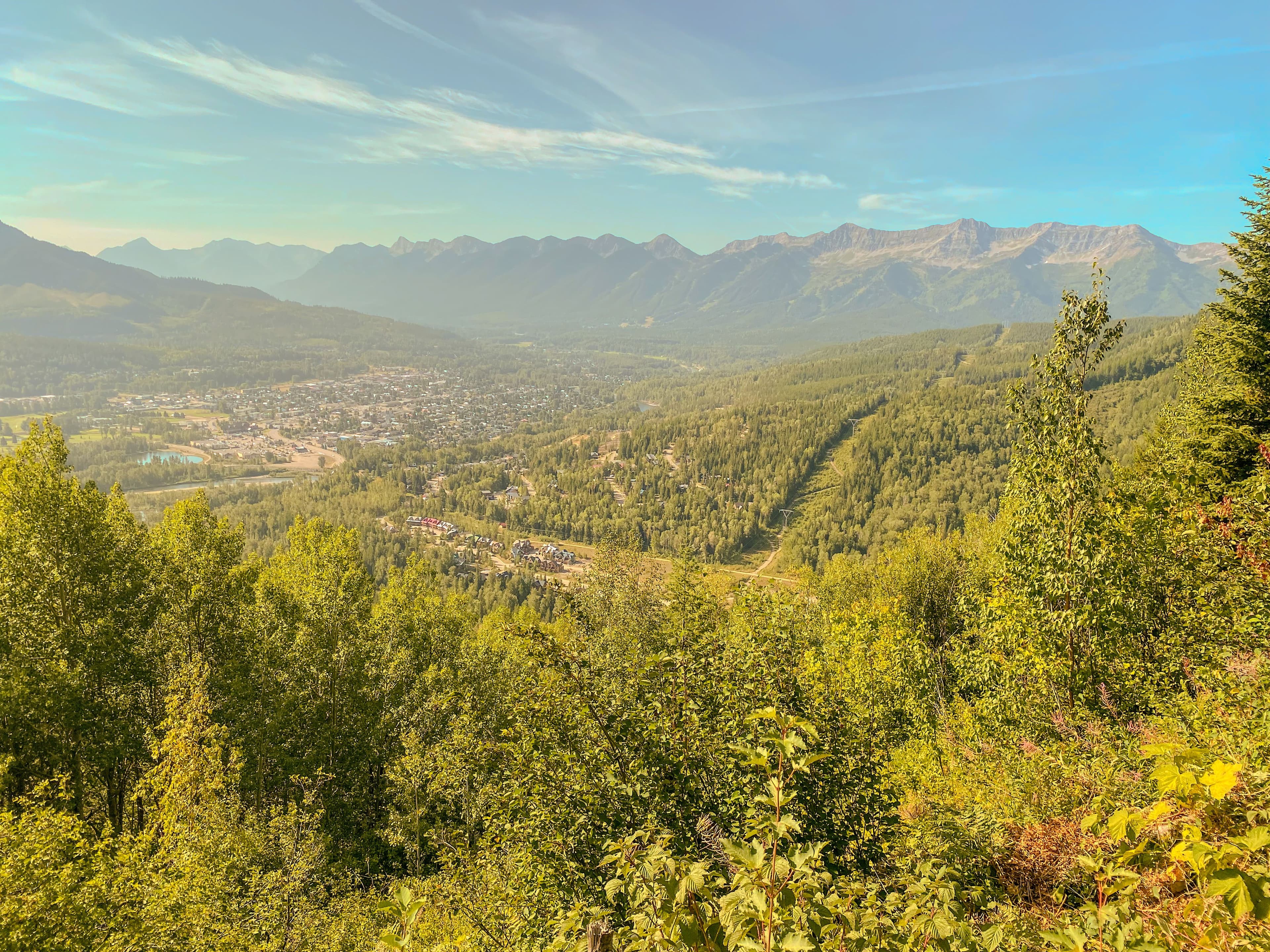 Fernie MTB with Young Kids