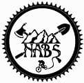 Nakusp Bike Society (NABS) logo