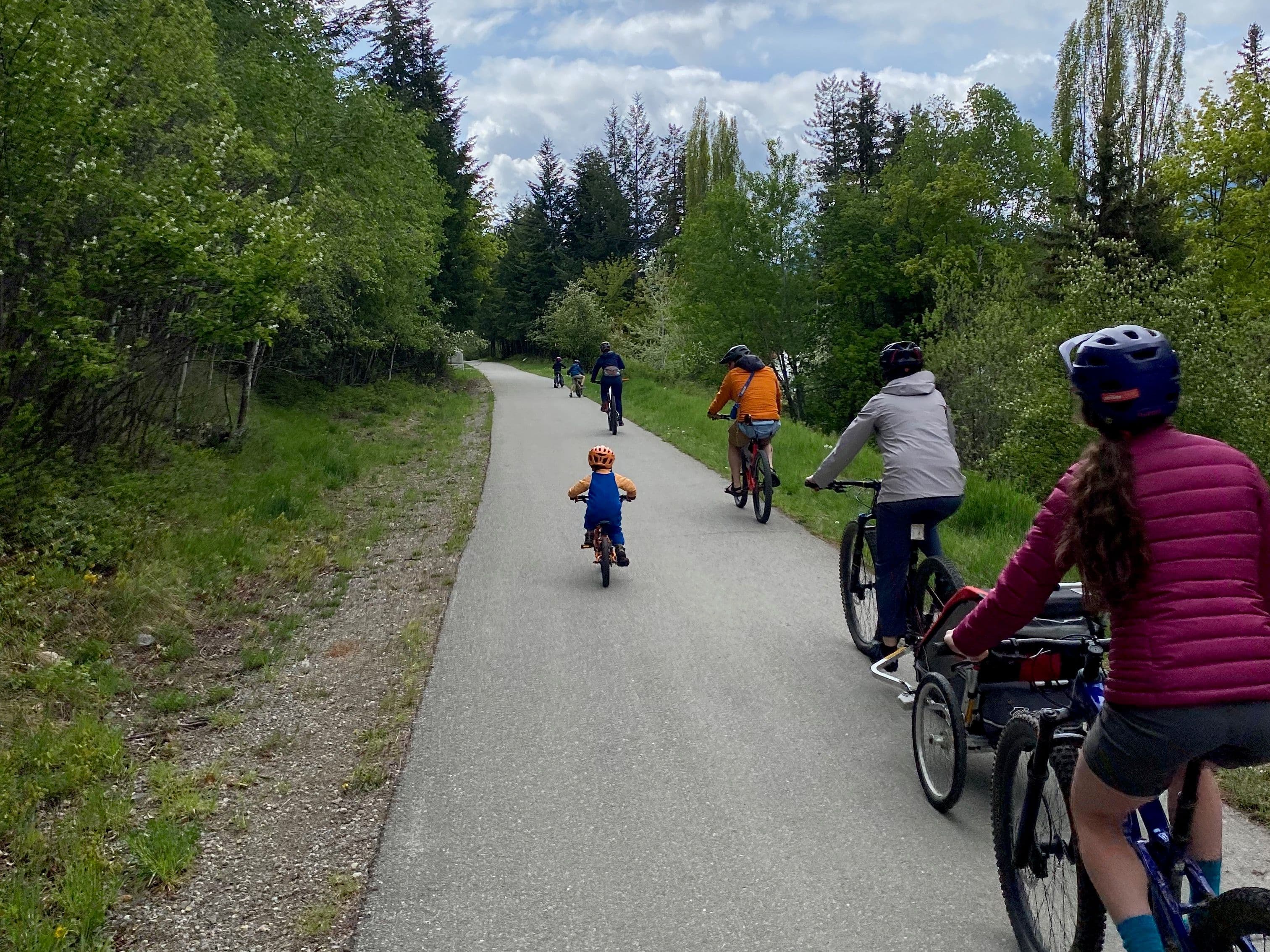 Riding Kimberley with Kids — Nordic Centre, Bootleg Mountain, and a Great Campground