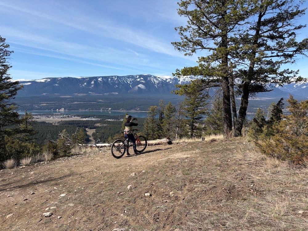 Swansea Mountain Bike Trails in Invermere