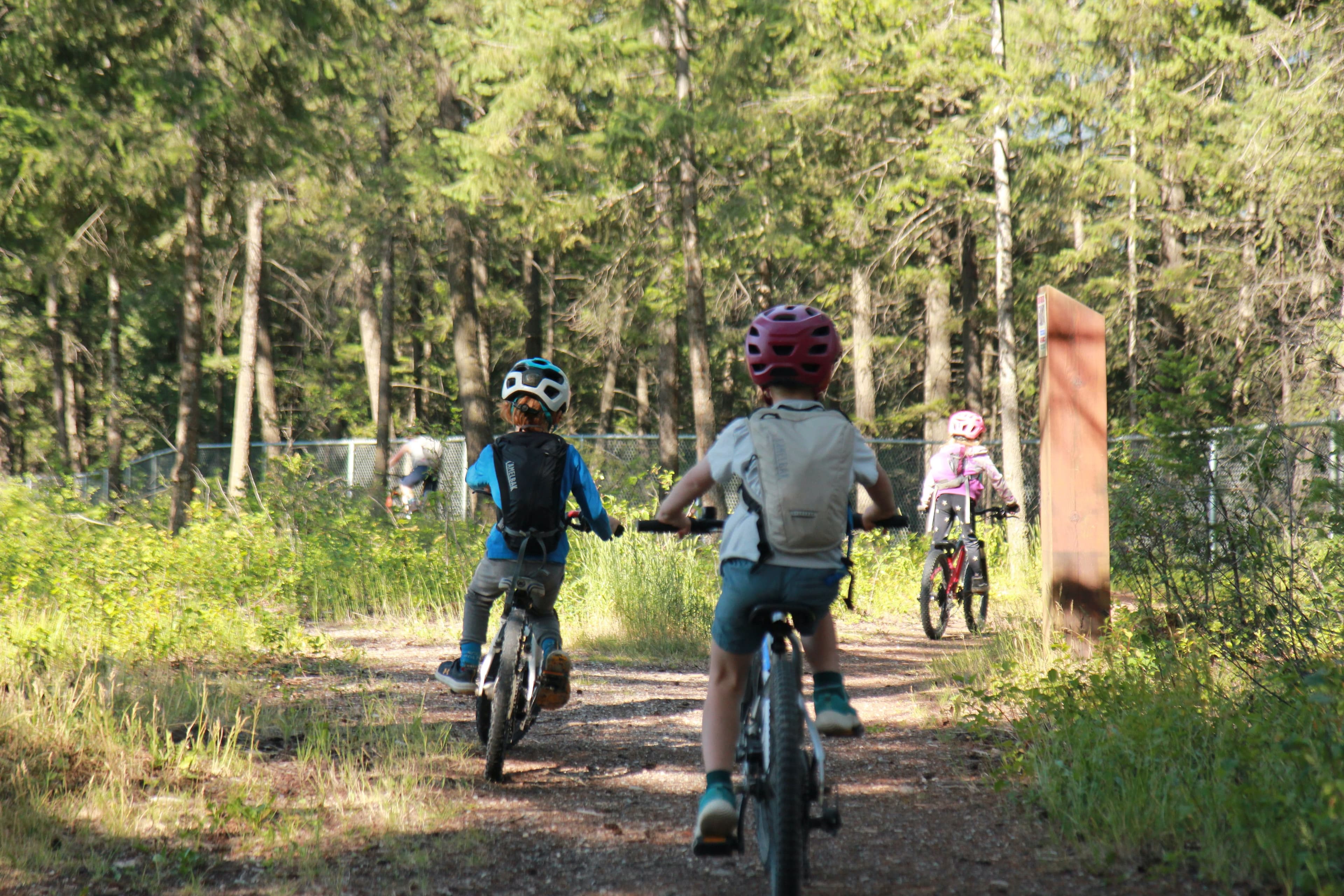 How kids build real confidence on the trail